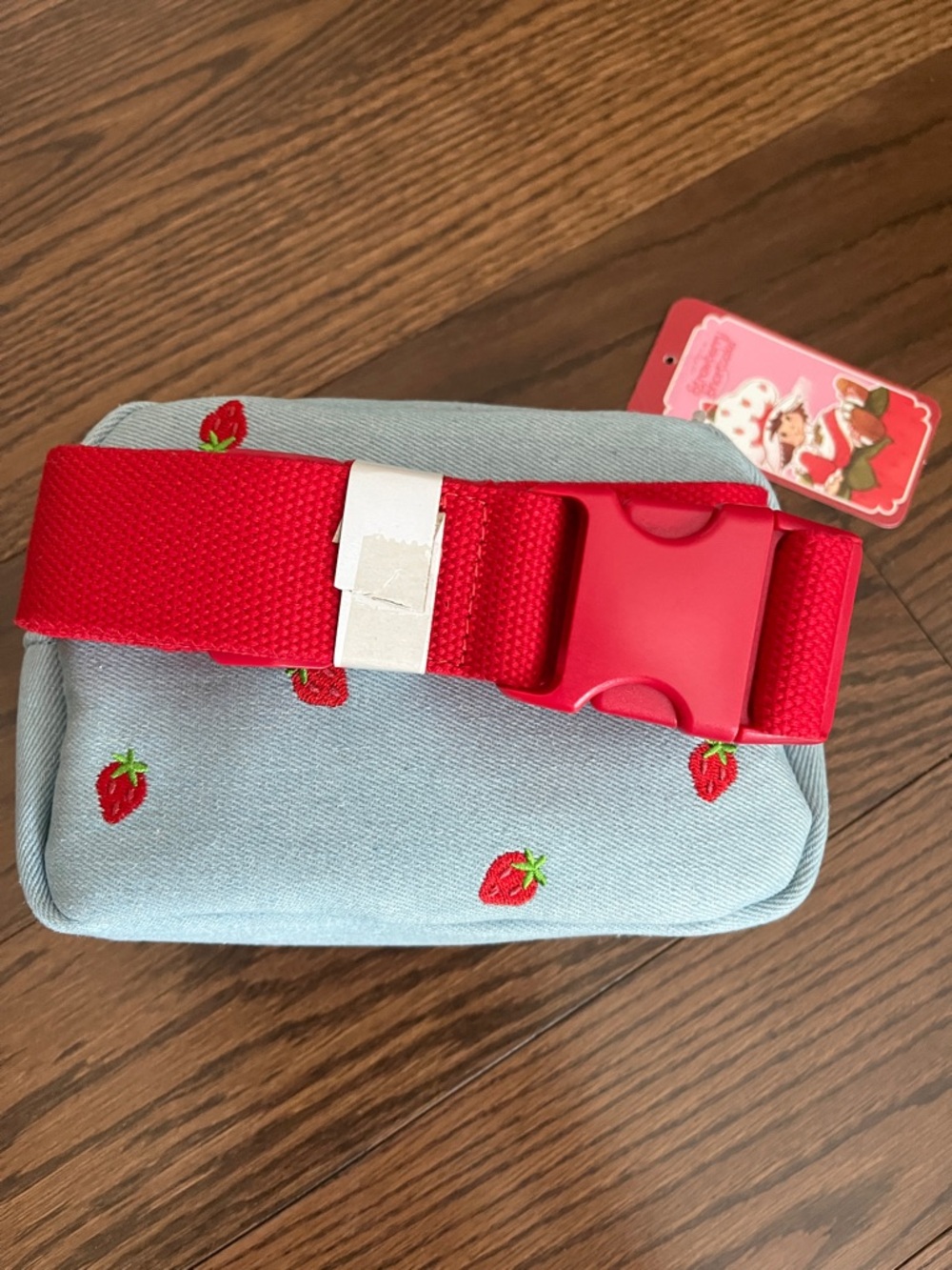 Light Blue Kids Cosmetic Pouch - Picture 2 of 6